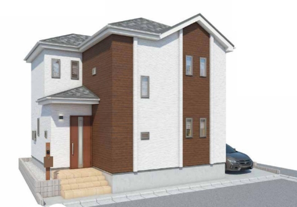 草加市小山1丁目　新築一戸建て
