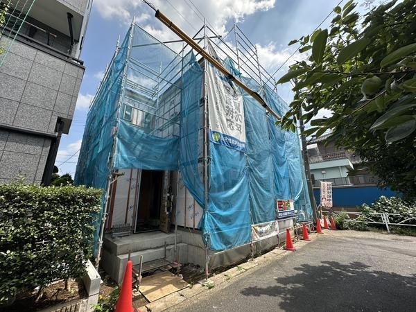 草加市小山1丁目　新築一戸建て