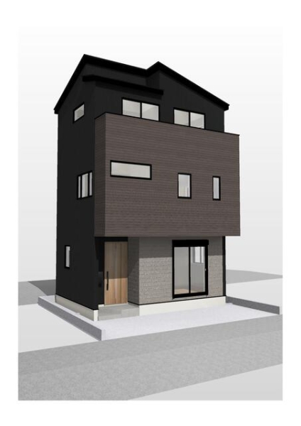八潮市木曽根　新築一戸建て