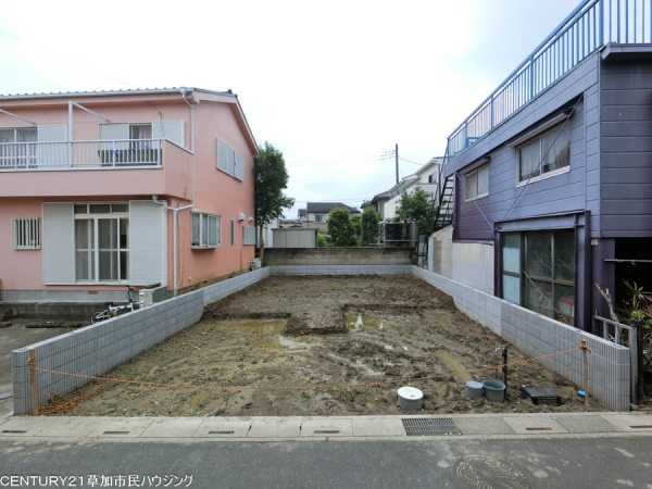 草加市新里町 新築一戸建て 8期