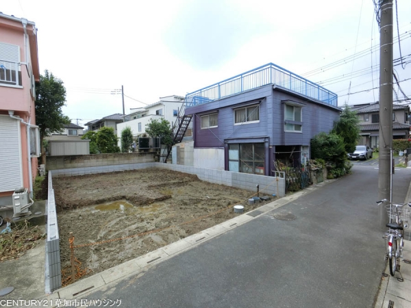 草加市新里町　新築一戸建て　8期
