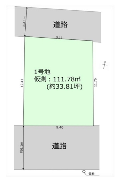 八潮市古新田 売地 1期