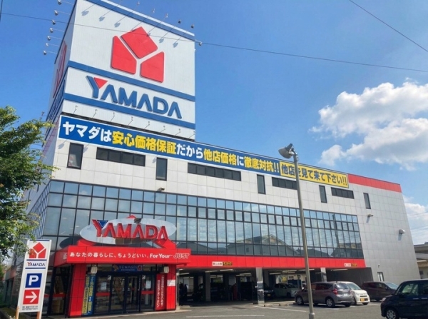 八潮市鶴ケ曽根　新築一戸建て　8期1号棟(ヤマダデンキ　テックランド八潮店)