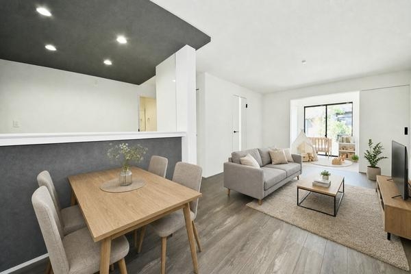 八潮市鶴ケ曽根　新築一戸建て　8期1号棟