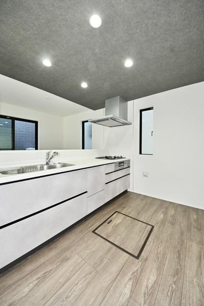 八潮市鶴ケ曽根　新築一戸建て　8期1号棟