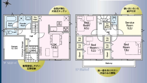 草加市両新田西町　新築一戸建て　第7
