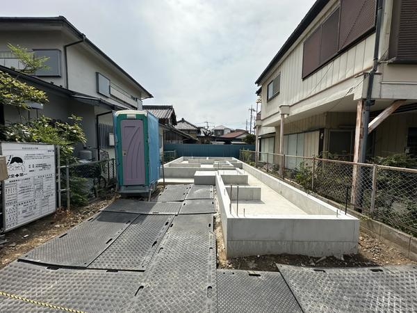 草加市長栄2丁目　新築一戸建て