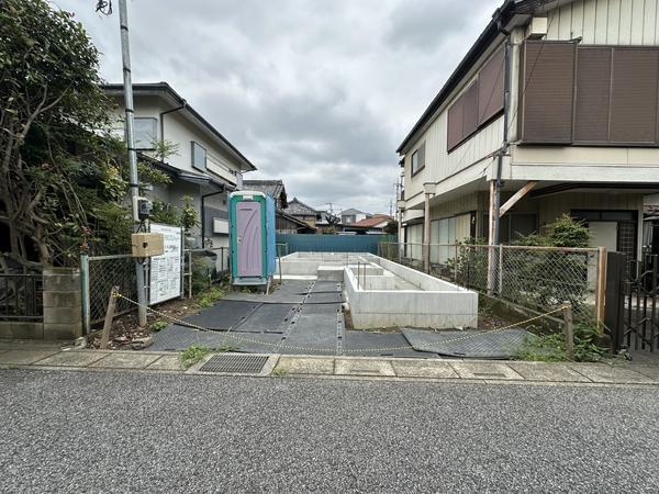 草加市長栄2丁目　新築一戸建て