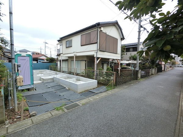草加市長栄2丁目　新築一戸建て