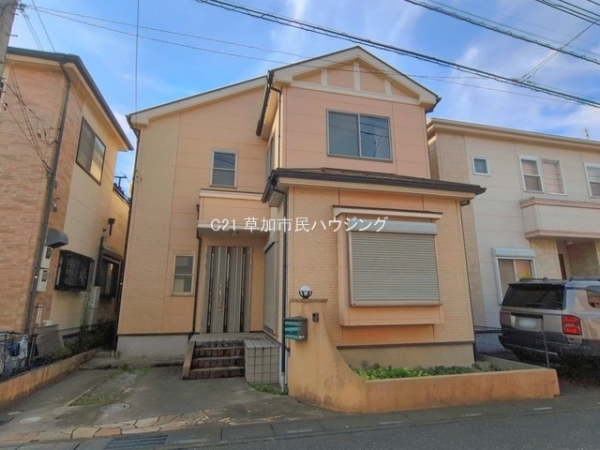 草加市青柳2丁目　中古一戸建て
