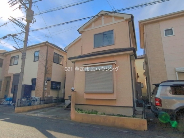 草加市青柳2丁目　中古一戸建て