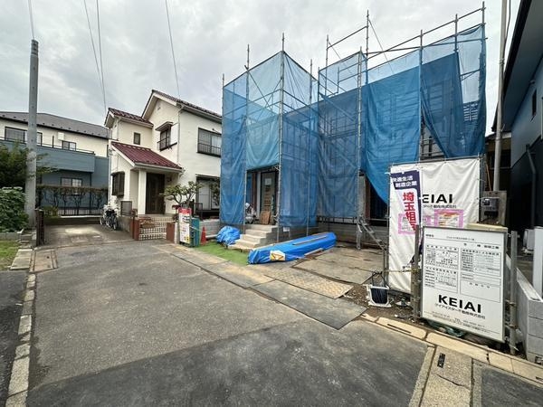 草加市西町　新築一戸建て　13期