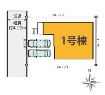 草加市西町　新築一戸建て　13期