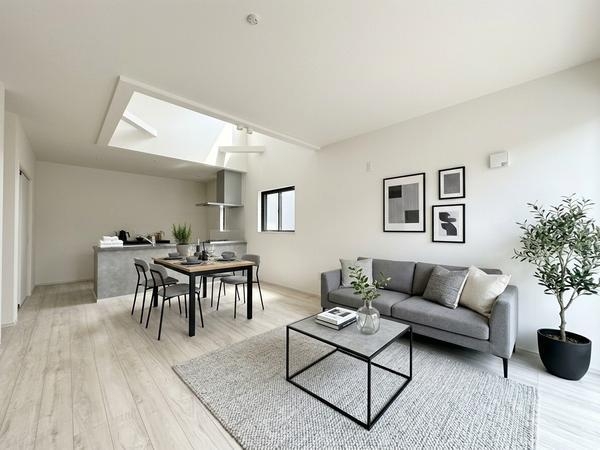 草加市西町　新築一戸建て　13期