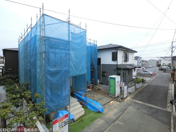 草加市西町　新築一戸建て　13期