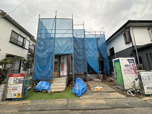 草加市西町　新築一戸建て　13期
