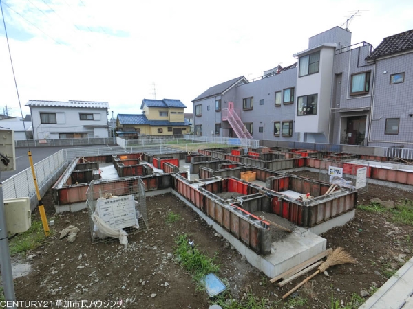 草加市西町　新築一戸建て　C号棟