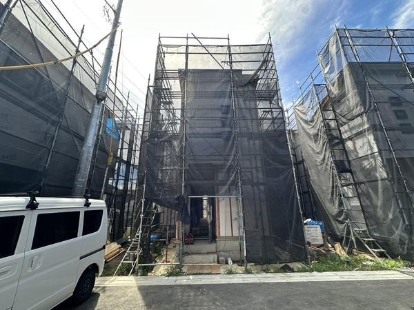草加市西町　新築一戸建て　C号棟