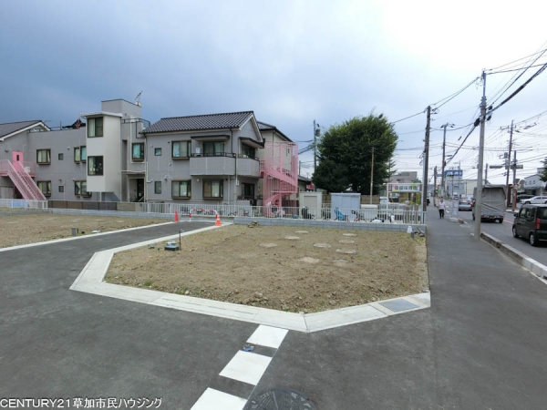 草加市西町　新築一戸建て　A号棟