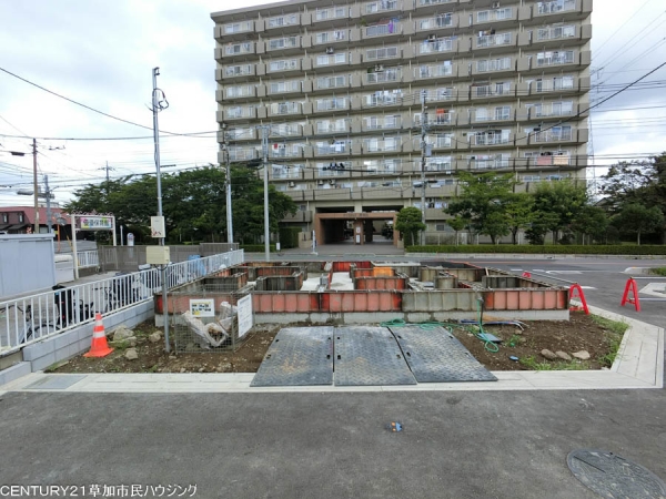 草加市西町　新築一戸建て　A号棟