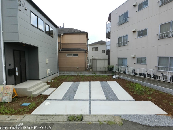 草加市弁天2丁目　新築一戸建て　1期