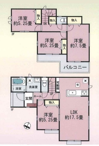 草加市弁天1丁目　新築一戸建て