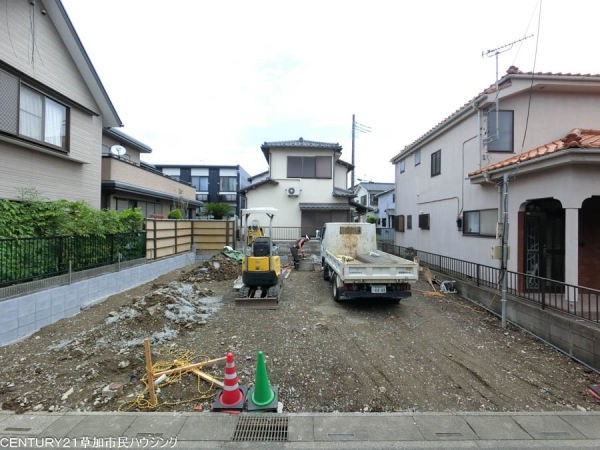 草加市弁天1丁目 新築一戸建て