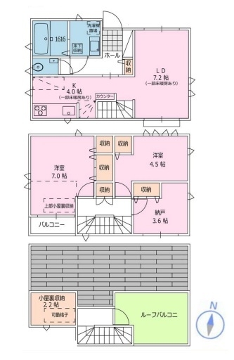 草加市清門2丁目　中古一戸建て