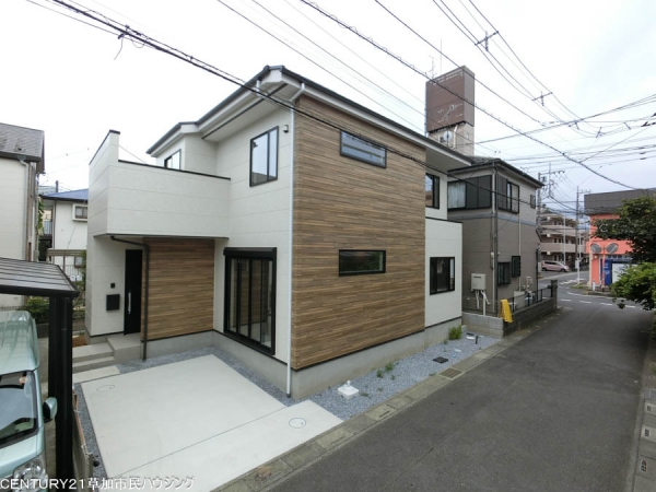 草加市旭町4丁目　新築一戸建て　6期