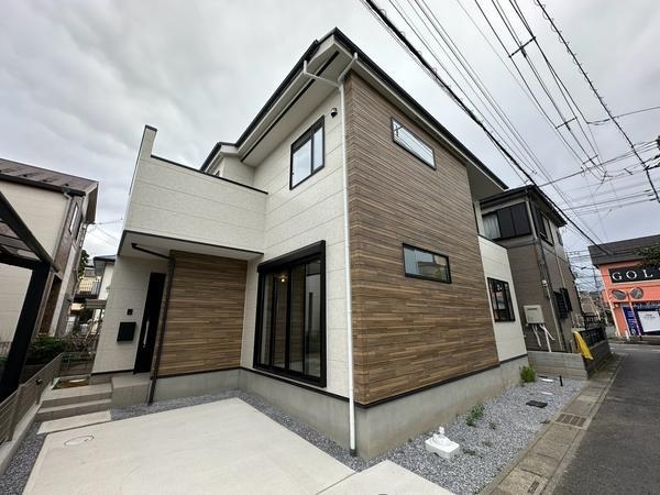 草加市旭町4丁目　新築一戸建て　6期