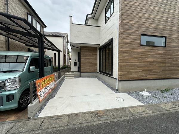 草加市旭町4丁目　新築一戸建て　6期