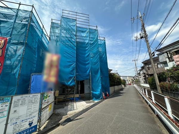 八潮市大字二丁目　新築一戸建て　6期2号棟