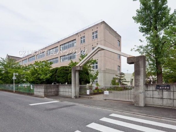 八潮市大字二丁目　新築一戸建て　6期2号棟(八潮中学校)