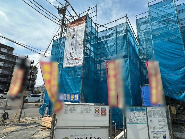 八潮市大字二丁目　新築一戸建て　6期2号棟
