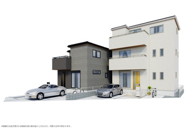 八潮市大字二丁目　新築一戸建て　6期2号棟