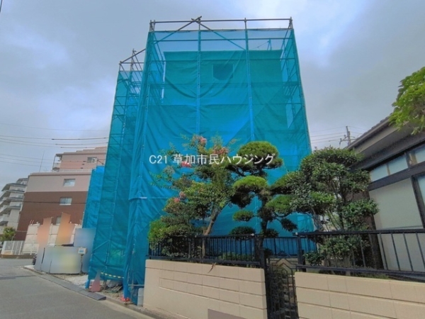 八潮市大字二丁目　新築一戸建て　6期2号棟
