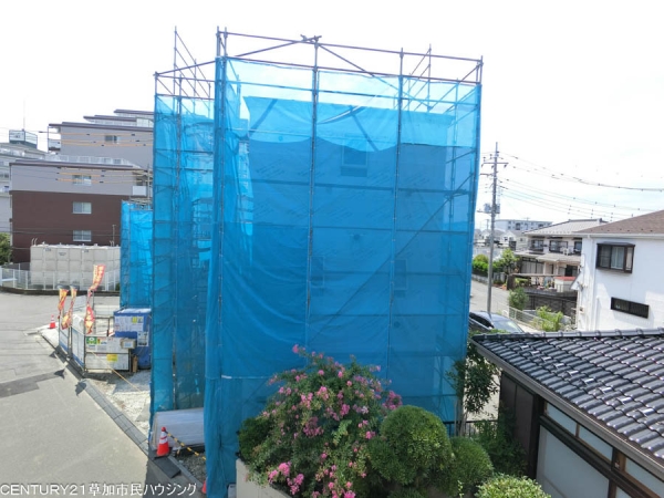 八潮市大字二丁目　新築一戸建て　6期2号棟