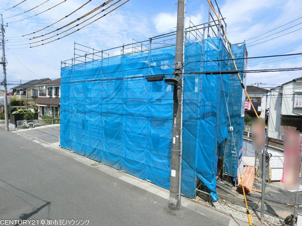 八潮市大字二丁目　新築一戸建て　6期1号棟