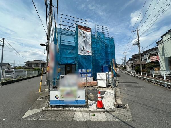 八潮市大字二丁目　新築一戸建て　6期1号棟