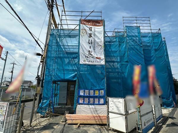 八潮市大字二丁目　新築一戸建て　6期1号棟