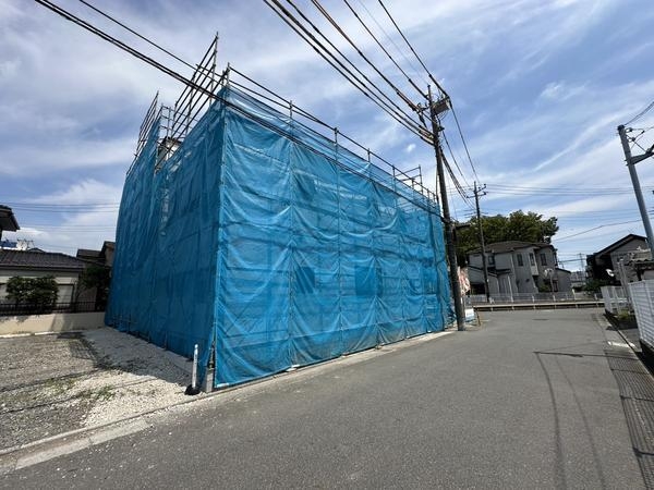 八潮市大字二丁目　新築一戸建て　6期1号棟