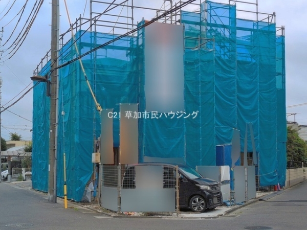 八潮市大字二丁目　新築一戸建て　6期1号棟
