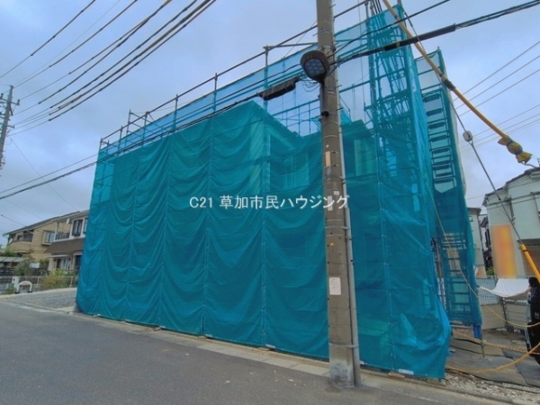 八潮市大字二丁目　新築一戸建て　6期1号棟
