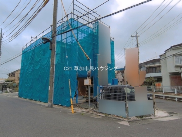 八潮市大字二丁目　新築一戸建て　6期1号棟