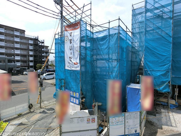 八潮市大字二丁目　新築一戸建て　6期1号棟