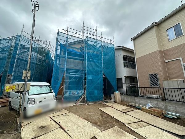 草加市苗塚町　新築一戸建て　B号棟