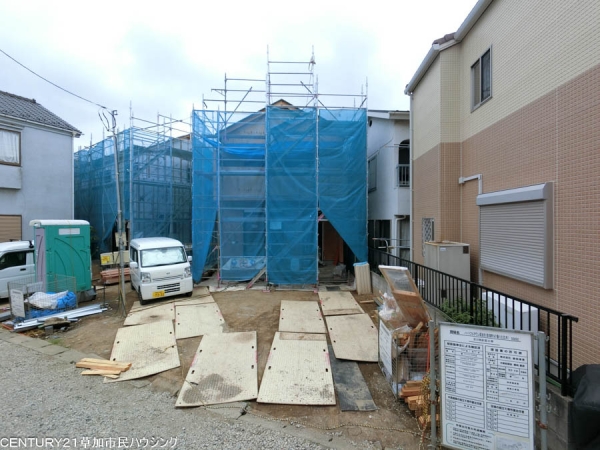 草加市苗塚町 新築一戸建て B号棟
