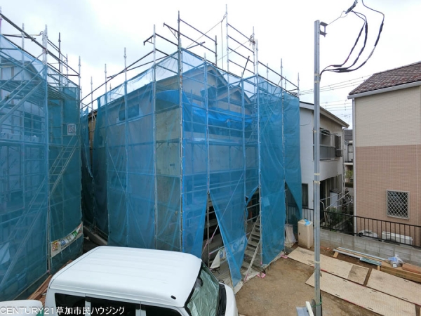 草加市苗塚町　新築一戸建て　B号棟