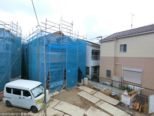 草加市苗塚町　新築一戸建て　B号棟