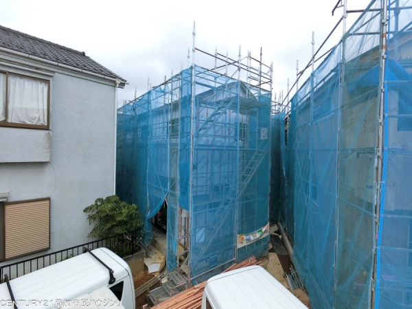 草加市苗塚町　新築一戸建て　A号棟